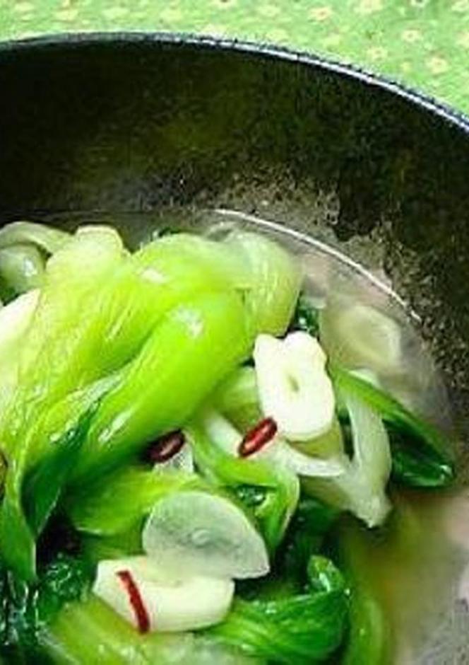 チンゲン菜の水キムチ
