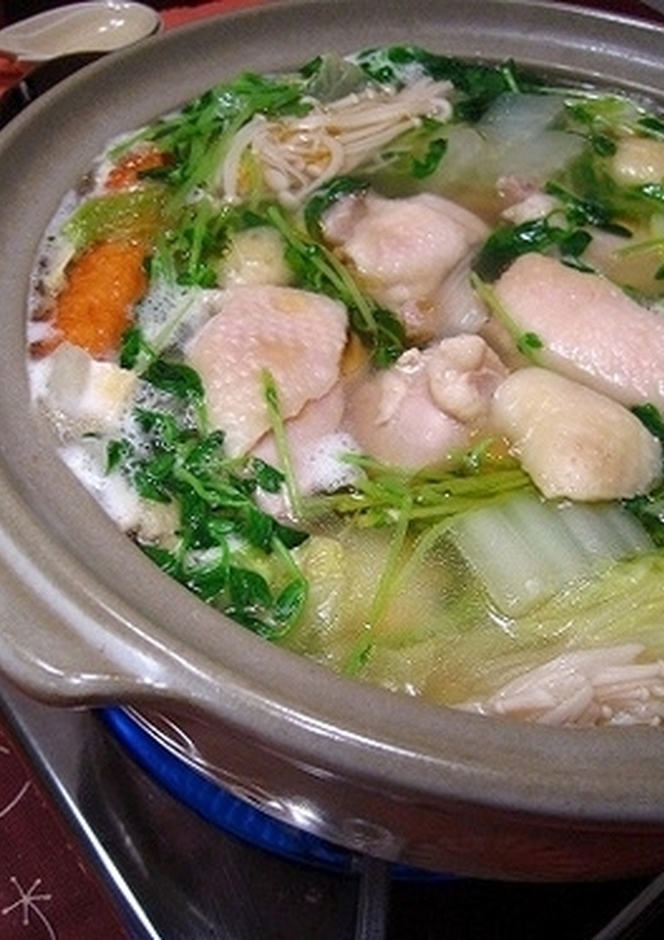 ベトナム風鶏鍋