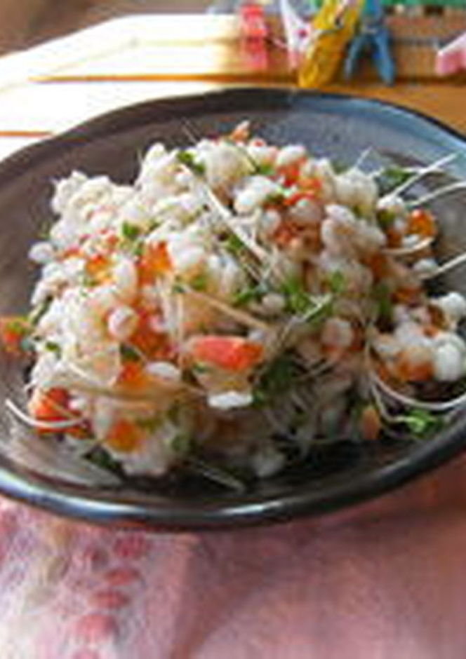 麦ごはん おろし和え
