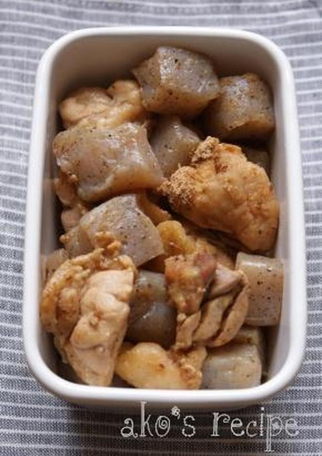 常備菜にも こんにゃくと鶏のうまうま煮