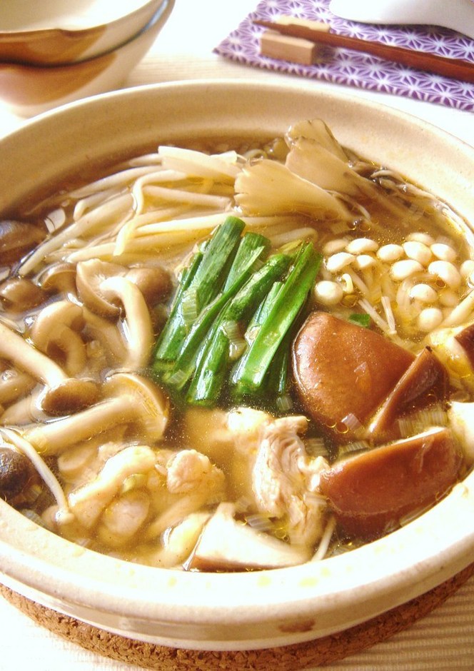 スープが美味しいきのこ鍋 By Iano 管理栄養士監修のレシピ検索 献立作成 おいしい健康 糖尿病