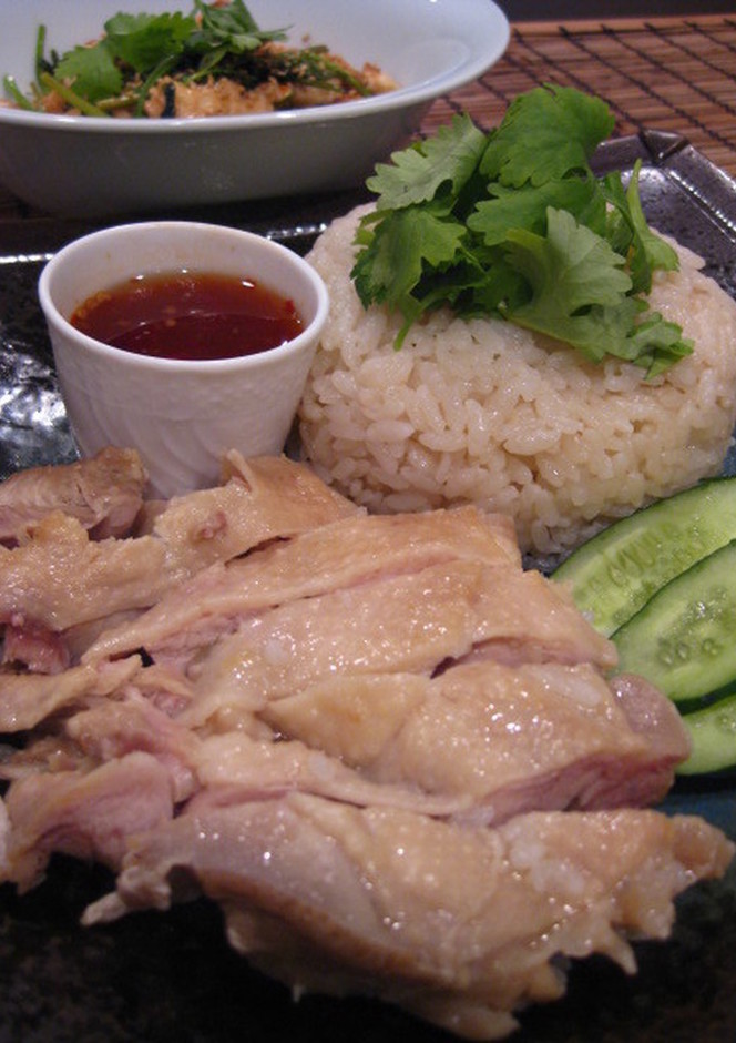 超簡単な海南鶏飯シンガポールチキンライス