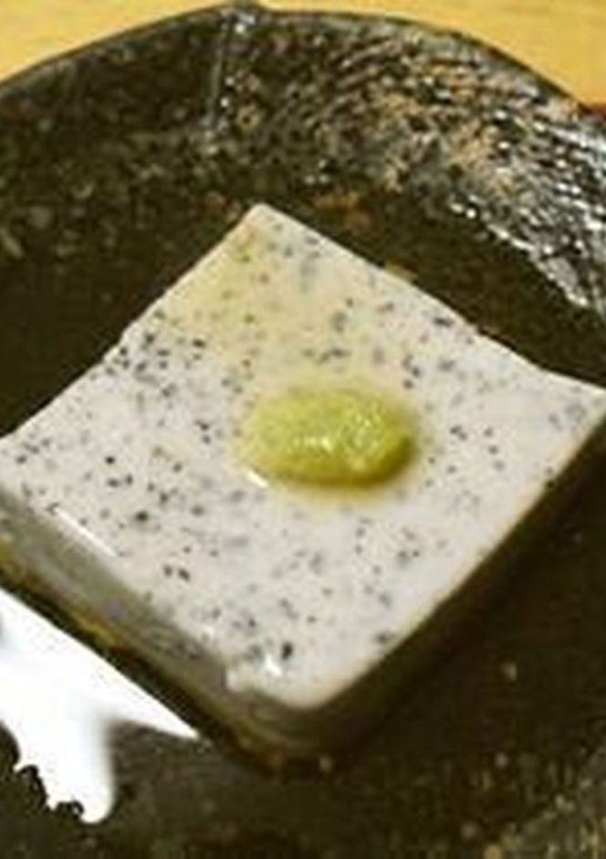 ゼラチンで作る超簡単胡麻豆腐