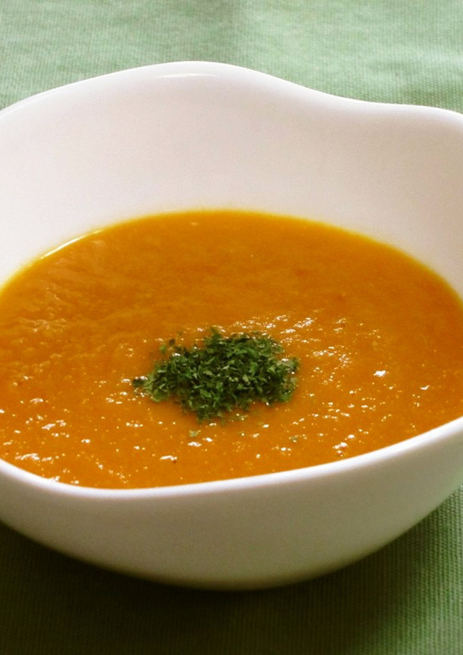簡単 トマトの冷製スープ