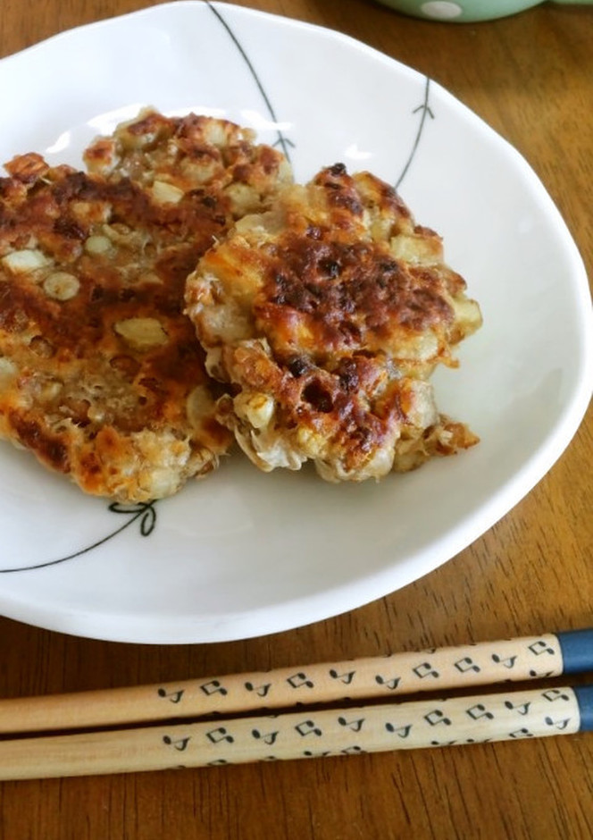 焼き納豆 ごぼう入り