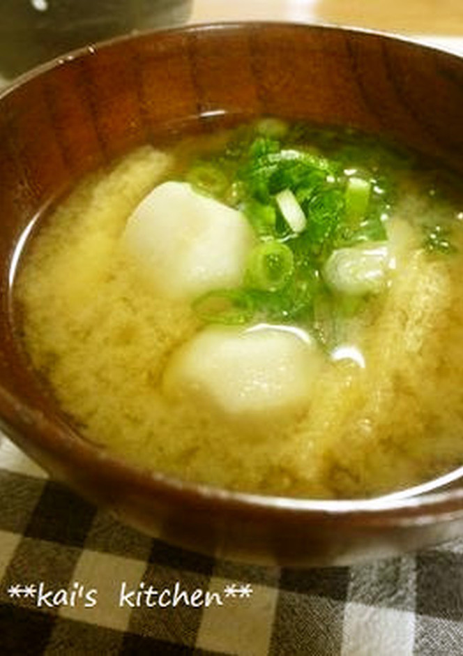 里芋の味噌汁 By Kaiko子 管理栄養士監修のレシピ検索 献立作成 おいしい健康 糖尿病
