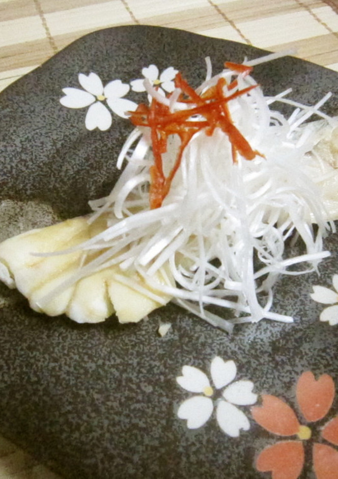 タラのアジアン風ピリ辛蒸し