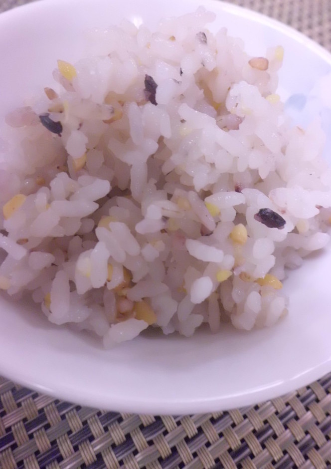 五穀米ご飯