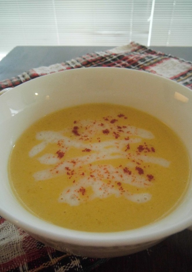 栗のスープ