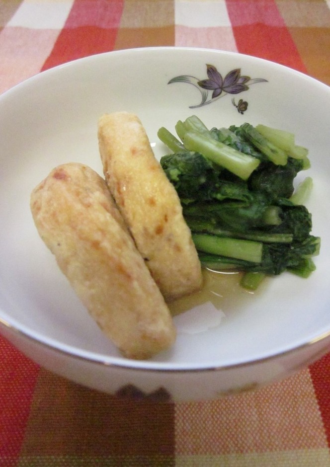 小松菜の煮物