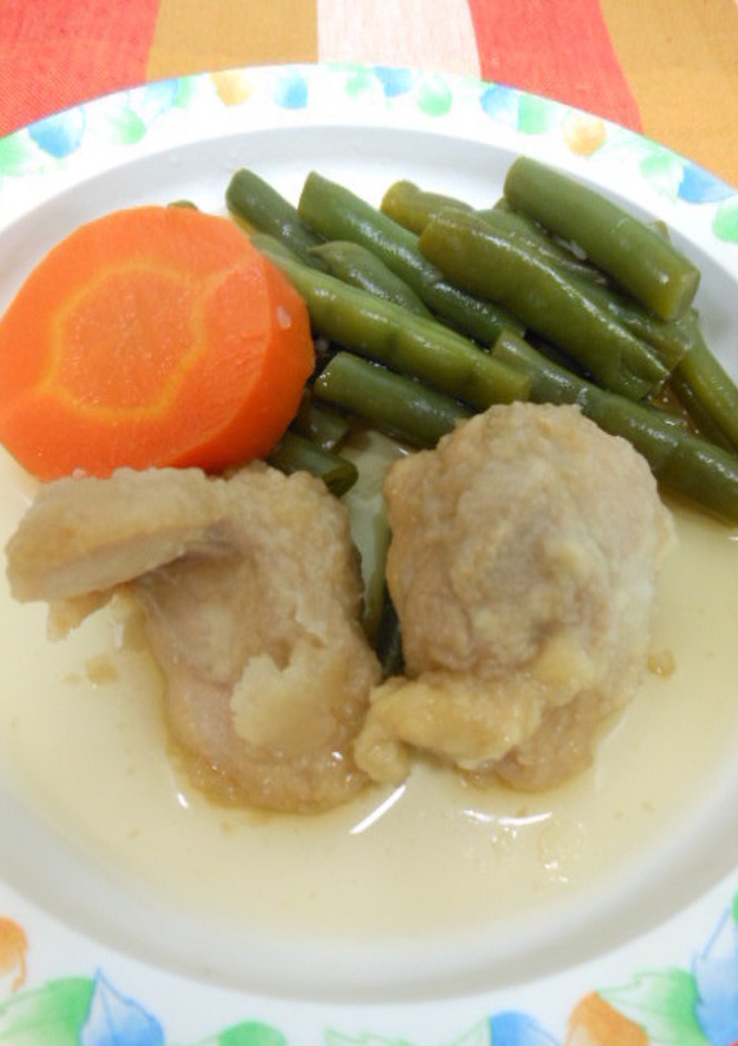 金沢の郷土料理 鶏の治部煮