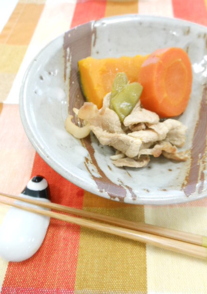 豚の時雨煮