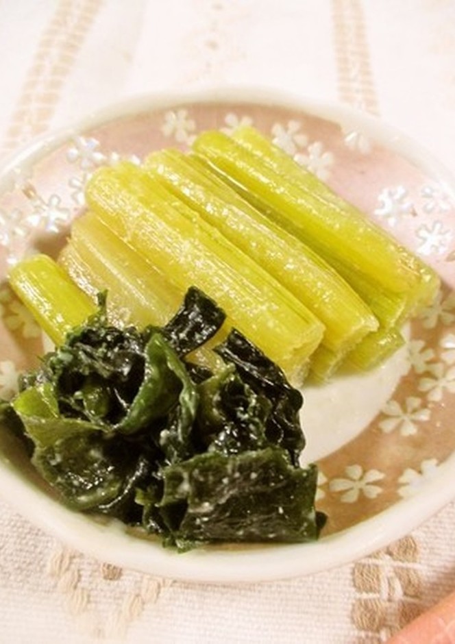 ふきの和風ピクルス 酢味噌漬け