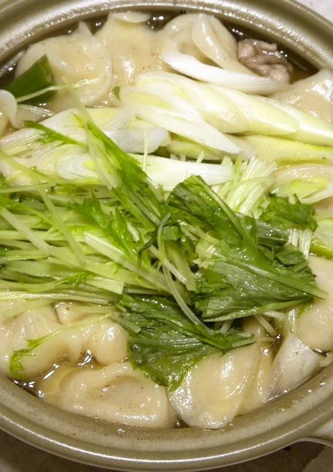 体ぽかぽかスパイシー 花椒の水餃子鍋