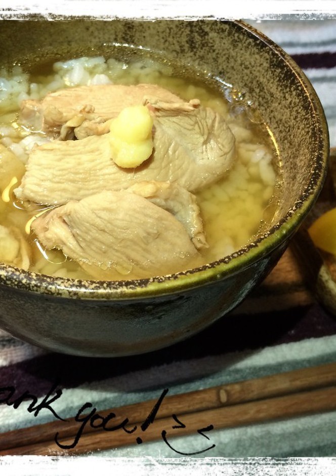 奄美大島の郷土料理「鶏飯」