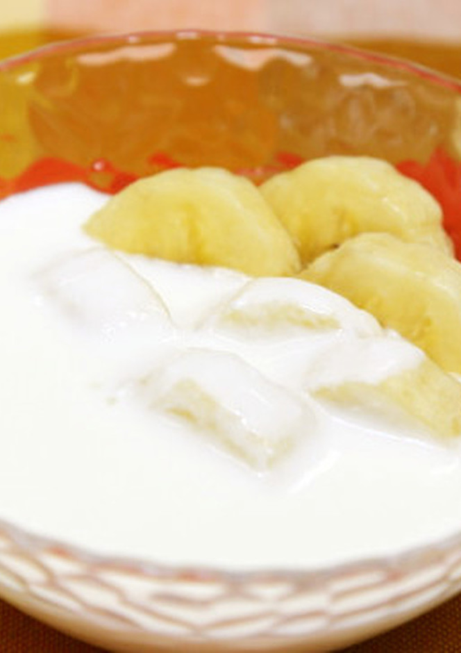 バナナヨーグルト 管理栄養士監修のレシピ検索 献立作成 おいしい健康 糖尿病