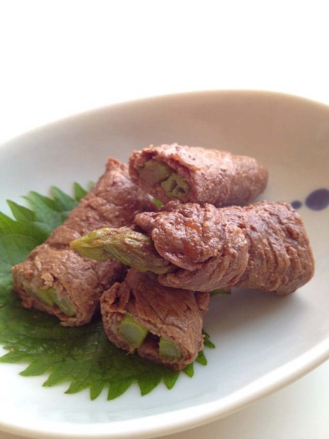 簡単 和風醤油味 アスパラの肉巻き