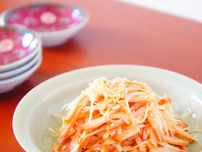 ピリ辛　ねぎチャーシュー