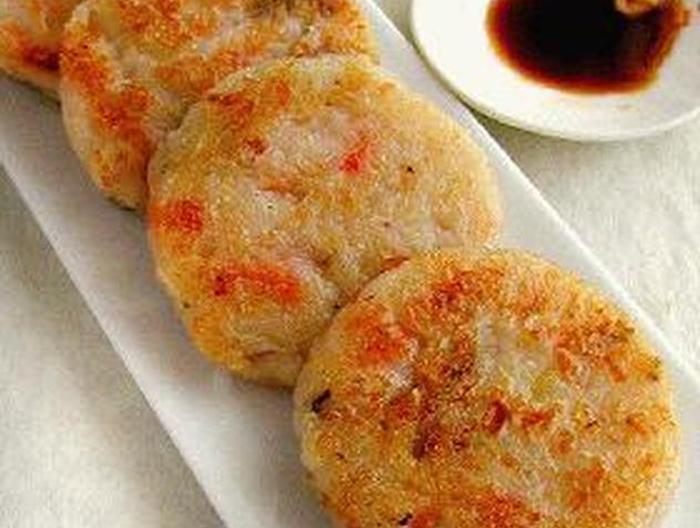 もちもち大根餅