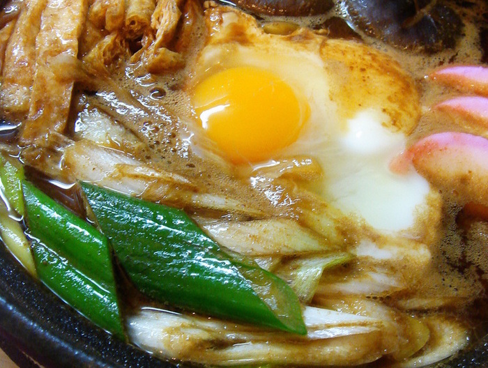 名古屋の味 味噌煮込みうどん