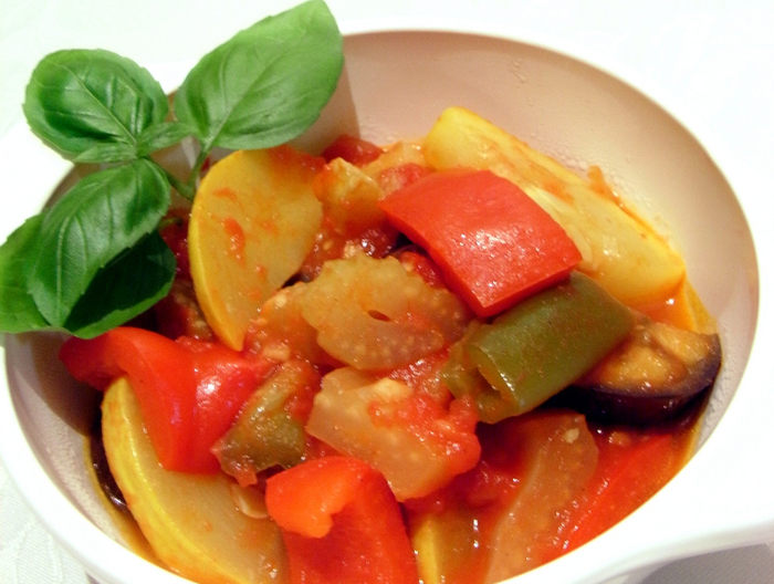 ラタトゥイユ 隠し味でプロの味