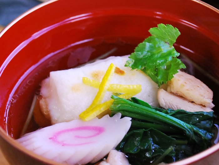 関東風 江戸っ子雑煮