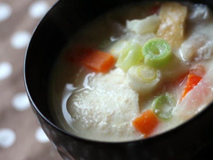 ぽかぽか 粕味噌汁