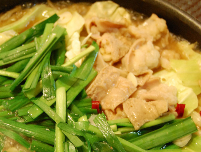 博多名物 おいしいもつ鍋