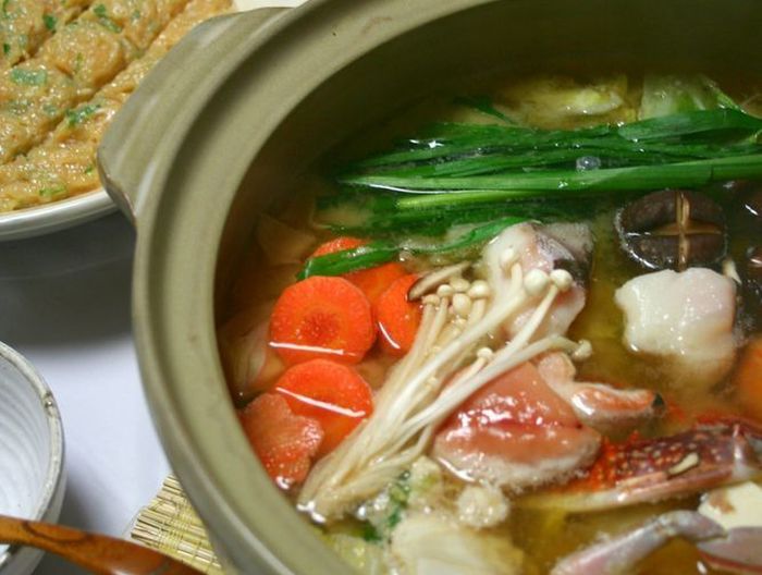 ちゃんこ鍋 味噌仕立て