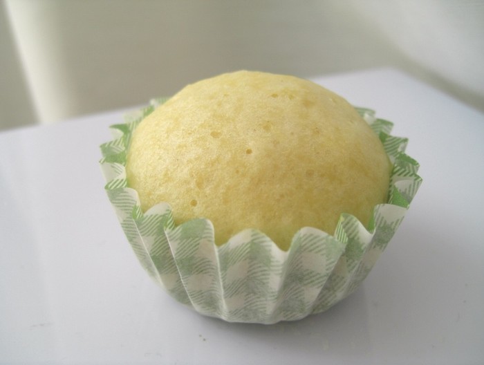 お豆腐とヨーグルトの蒸しパン