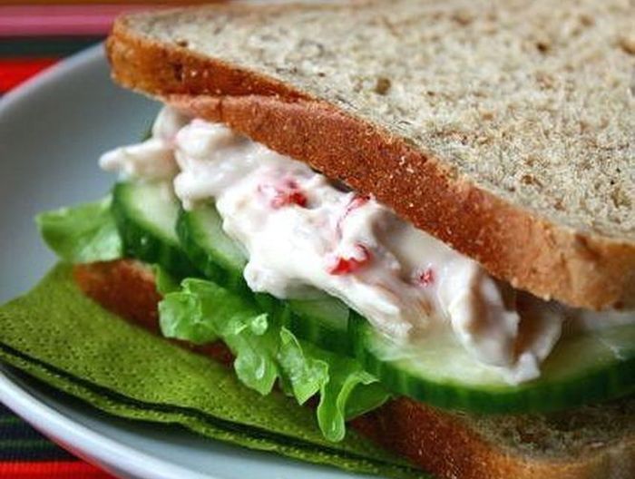 スイートチリマヨ チキンサンド