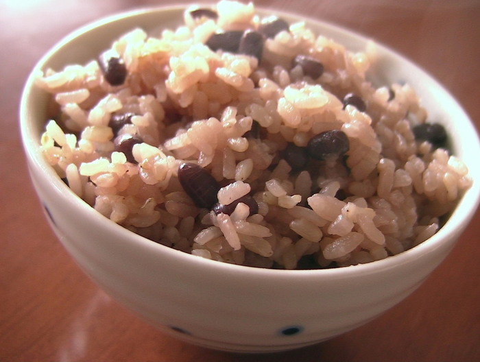 炊飯器でお赤飯