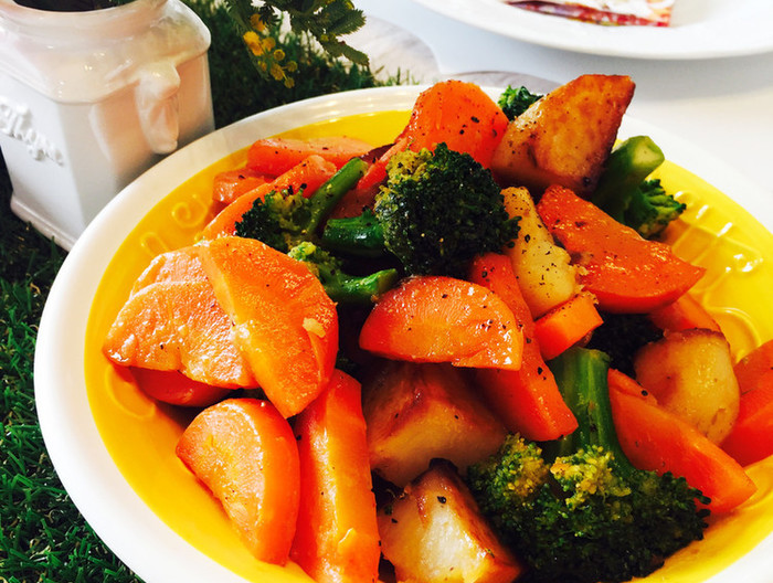 バター香る 温野菜サラダ