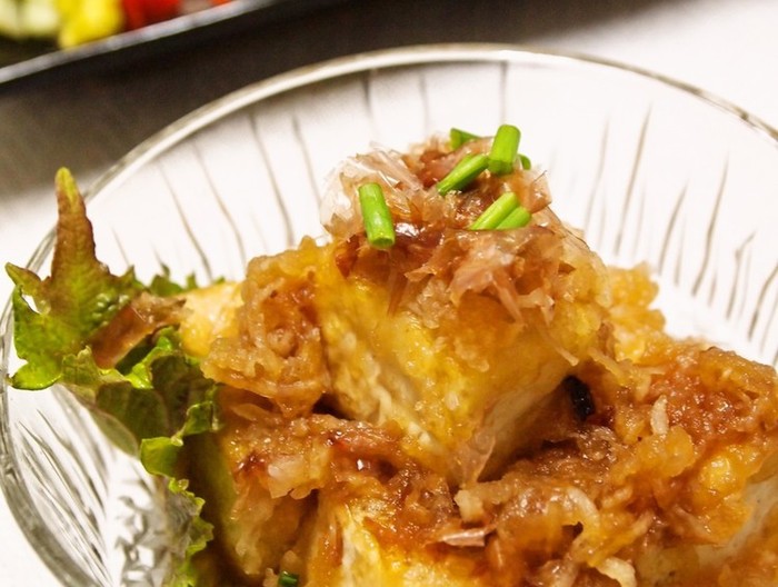 簡単 ポン酢で激ウマ揚げだし豆腐