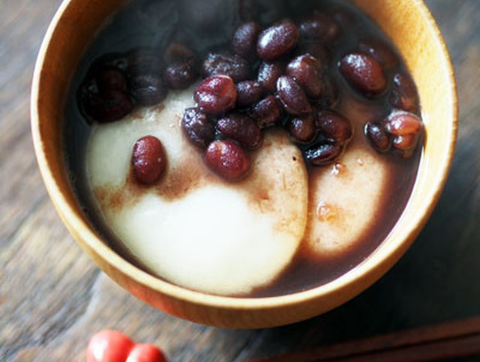 圧力鍋で超簡単 ぜんざい