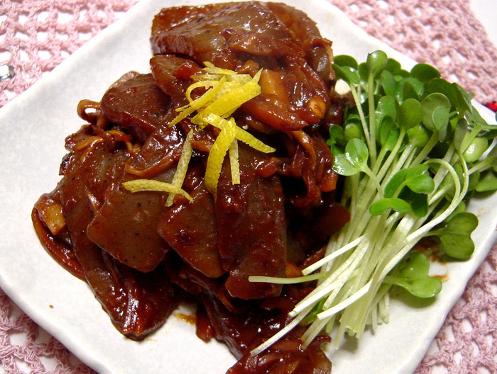 こんにゃくのコチュジャン炒め