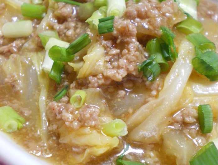 とろっとろ麻婆白菜