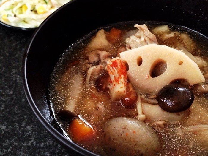 愛媛の郷土料理 いも炊き