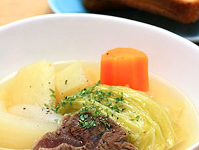 牛すね肉と野菜のポトフ