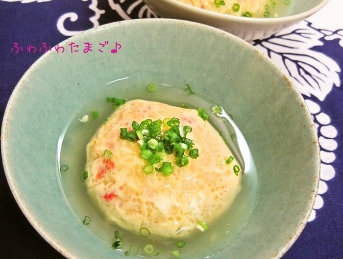 ちび和風かに玉