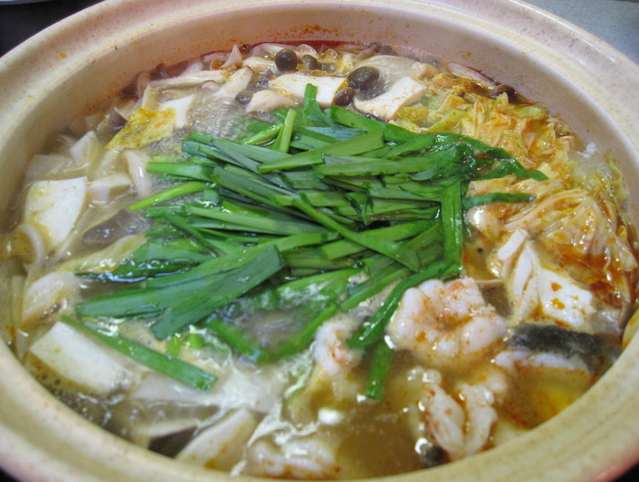 トムヤンクン鍋