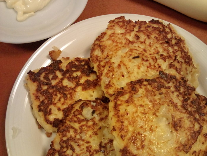 カリフラワーパンケーキ