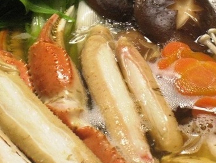 カニすき(カニ鍋)