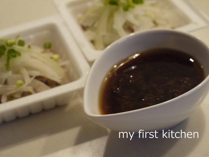手作りで安心 納豆のたれ