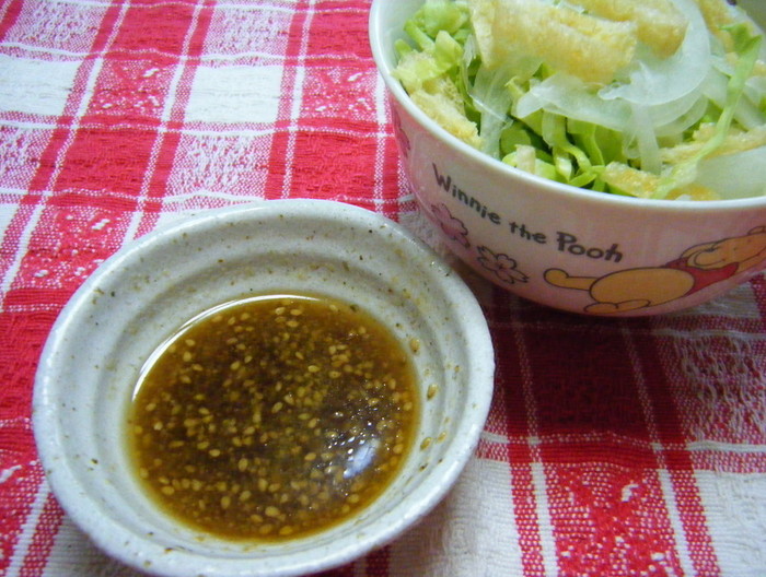 簡単　中華ドレッシング