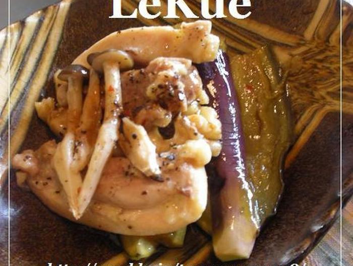 レンジで簡単 ヘルシー麻婆チキン