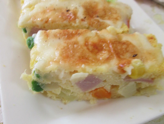 ヘルシーおからのケークサレ