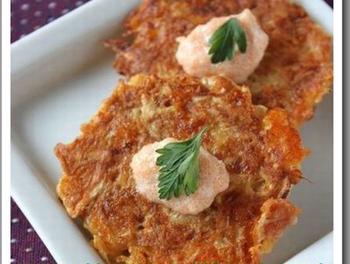 切干大根と桜えびのおやき