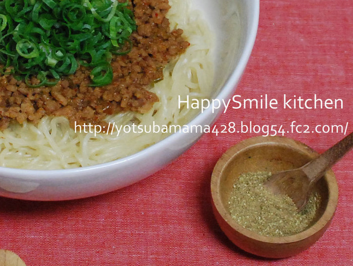 簡単 激ウマ 汁なし坦々麺