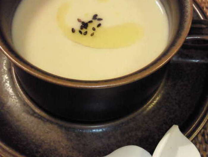 さつまいもとにんじん ポタージュ